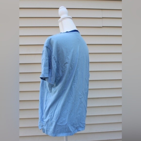 The Simpsons Homer Short Sleeve Blue T-Shirt - Picture 8 of 9